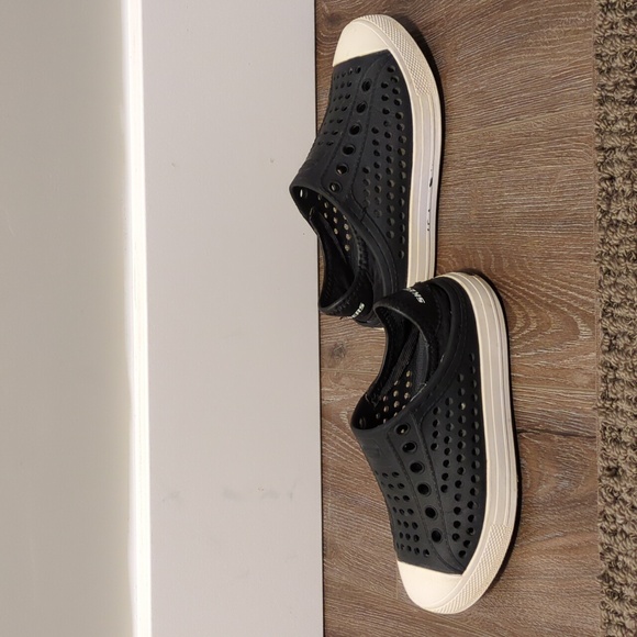 Sketchers Child Black with White Trim Size 12 Foamies:Guzman Steps Aqua Surge - Picture 4 of 11